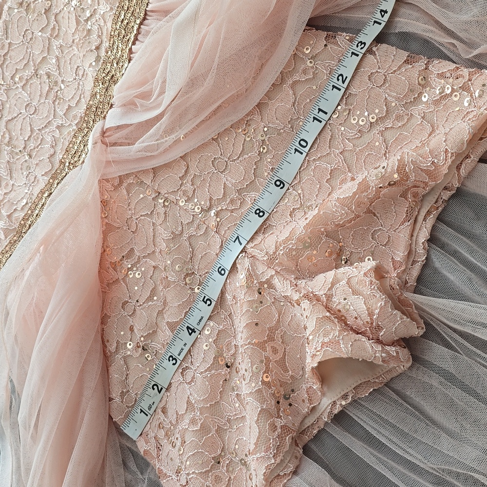 Iris & Ivy Romper with Rose Gold Accents - Picture 13 of 17